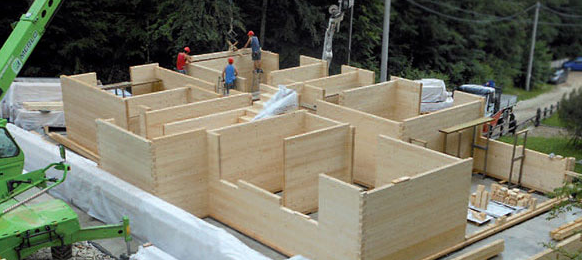 costruzioni in legno